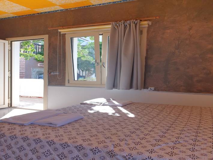 Studio pour 3 personnes, avec vue sur l’océan et jardin, animaux acceptés