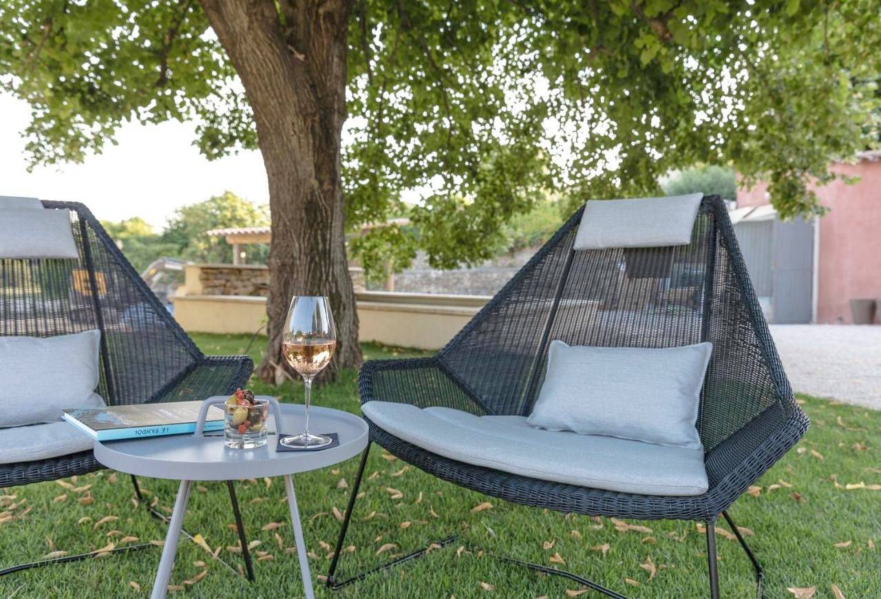 Double or Twin Room in Le Castellet, Côte méditerranéenne (France)