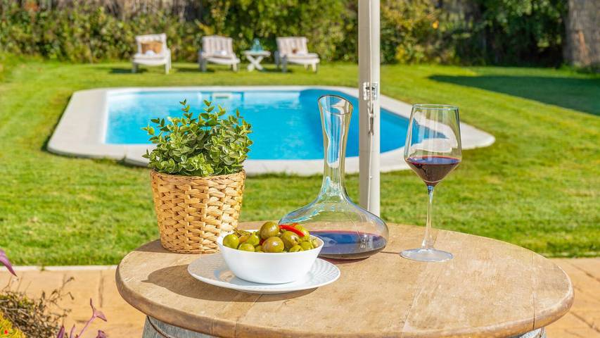 Casa rural para 8 personas, con Balcón/Terraza y Piscina en Ronda - 2