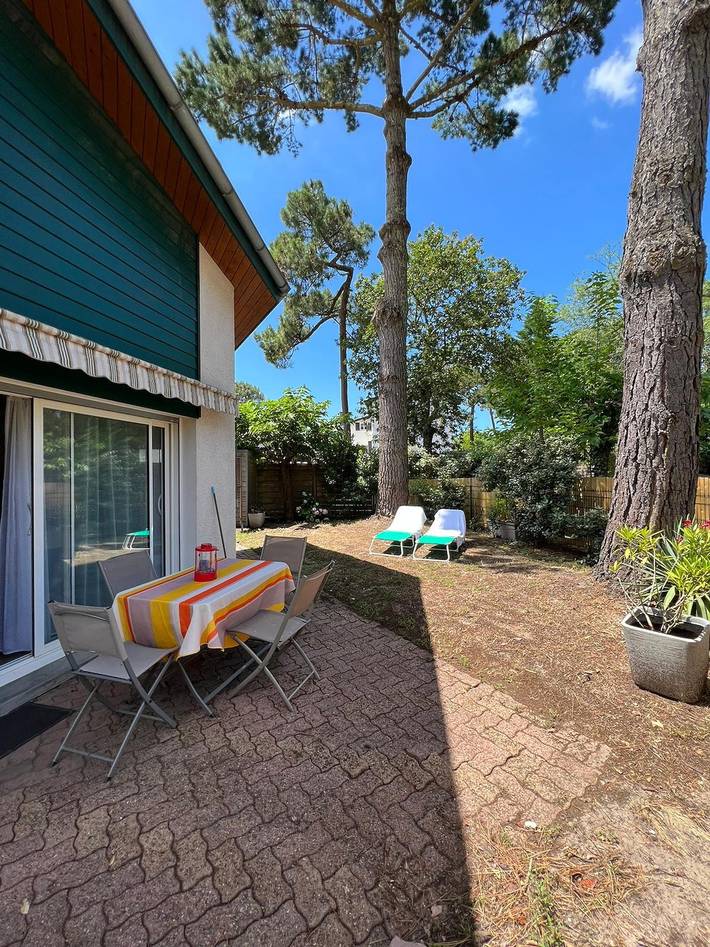 Ferienwohnung für 4 Personen, mit Terrasse und Garten - 1