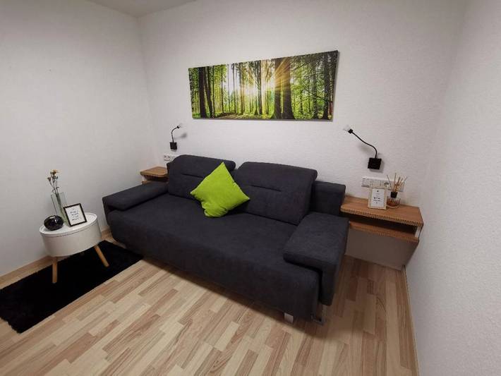 Ferienwohnung für 2 Personen, mit Garten und Ausblick in Weingarten - 4