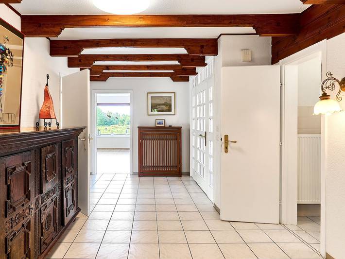 Ferienhaus für 4 Personen, mit Terrasse und Ausblick sowie Garten, mit Haustier in Husum - 4