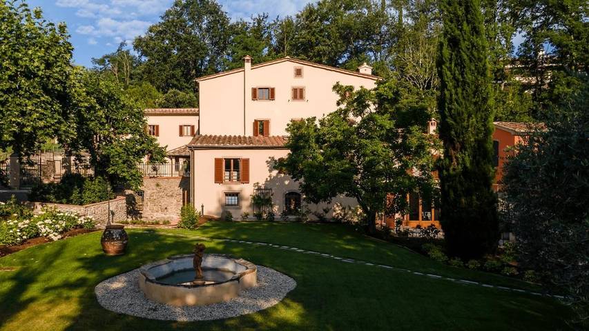 Location de vacances pour 2 personnes, avec piscine ainsi que vue et jardin à Pistoia - 4