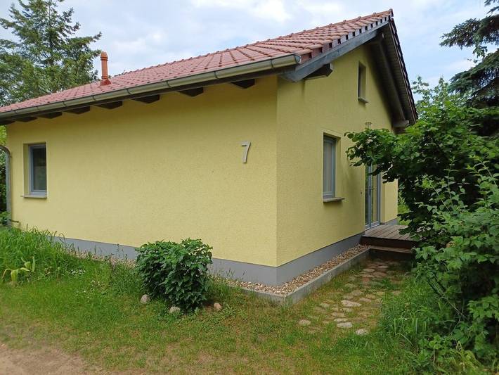 Ferienhaus für 4 Personen, mit Terrasse und Garten - 1