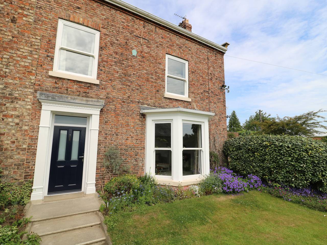 Chestnuts at Youlton Lodge in North Yorkshire