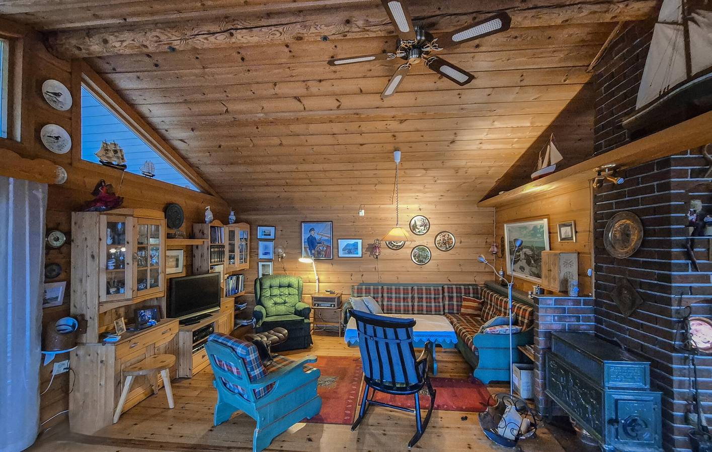 Ferienhaus für 6 Personen mit Terrasse in Hardangerfjord