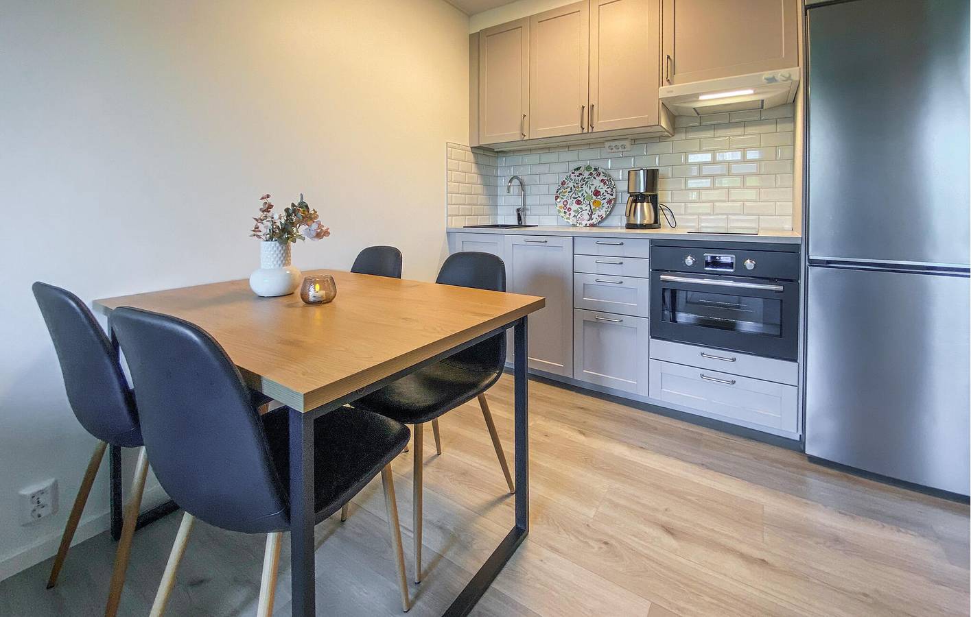 Ganze Ferienwohnung, Ferienwohnung für 6 Personen mit Terrasse in Köpingsvik, Öland