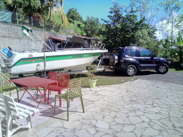 Gîte pour 2 personnes à Rivière-Salée - 2