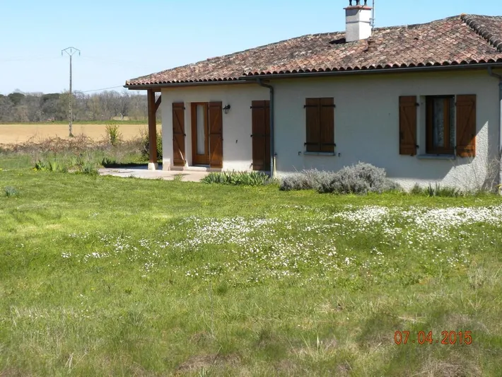 Maison de vacances pour 8 personnes, avec jardin et vue - 1