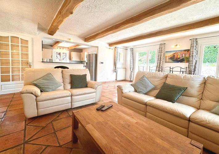 Villa pour 7 personnes, avec vue ainsi que jardin et piscine à Peymeinade - 2