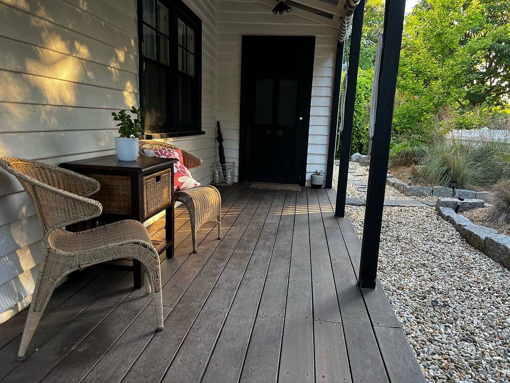 A piece of Trentham's history - a place to relax in Trentham, Hepburn Shire