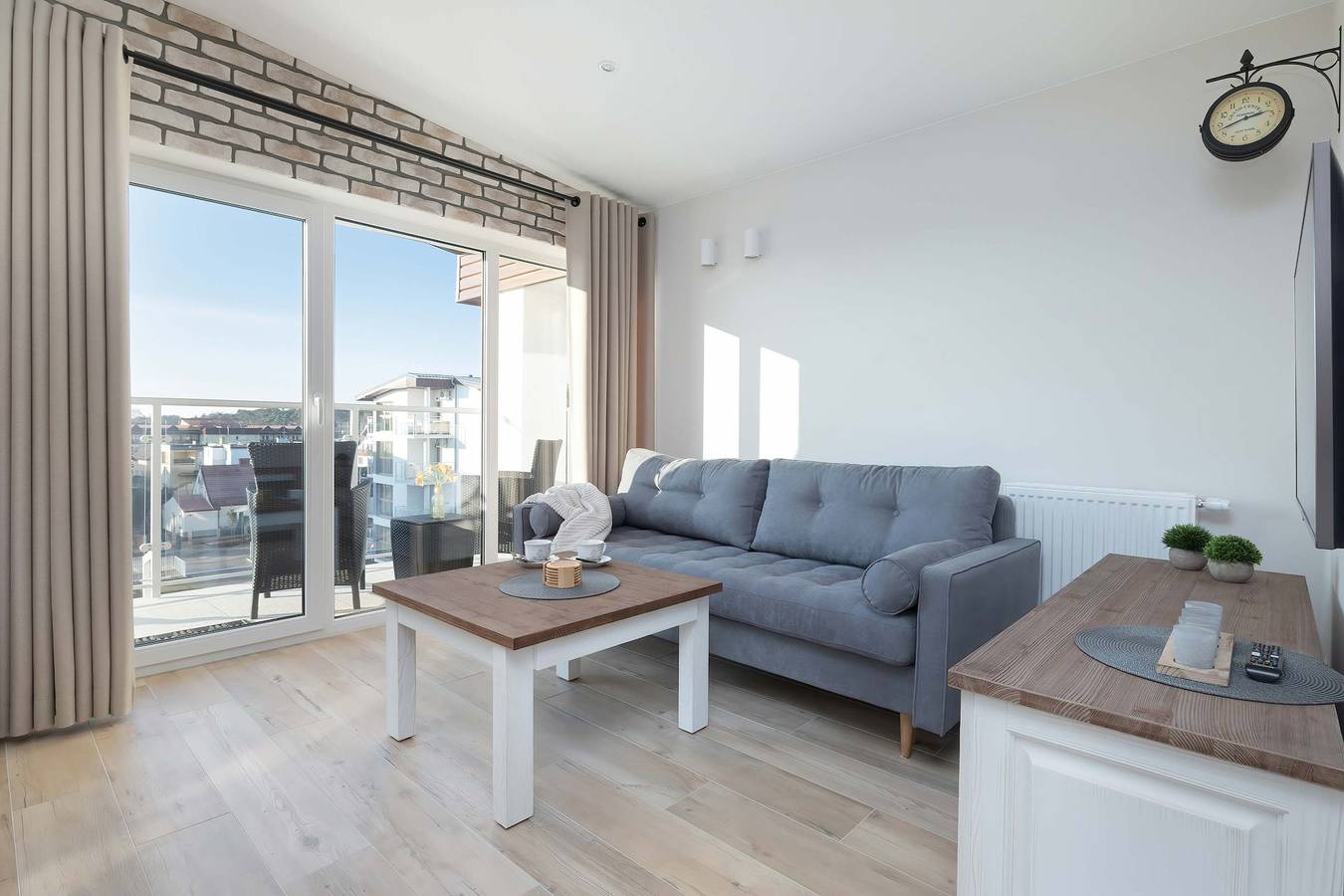 Ganze Wohnung, Ferienwohnung für 5 Personen in Dziwnówek, Wollin