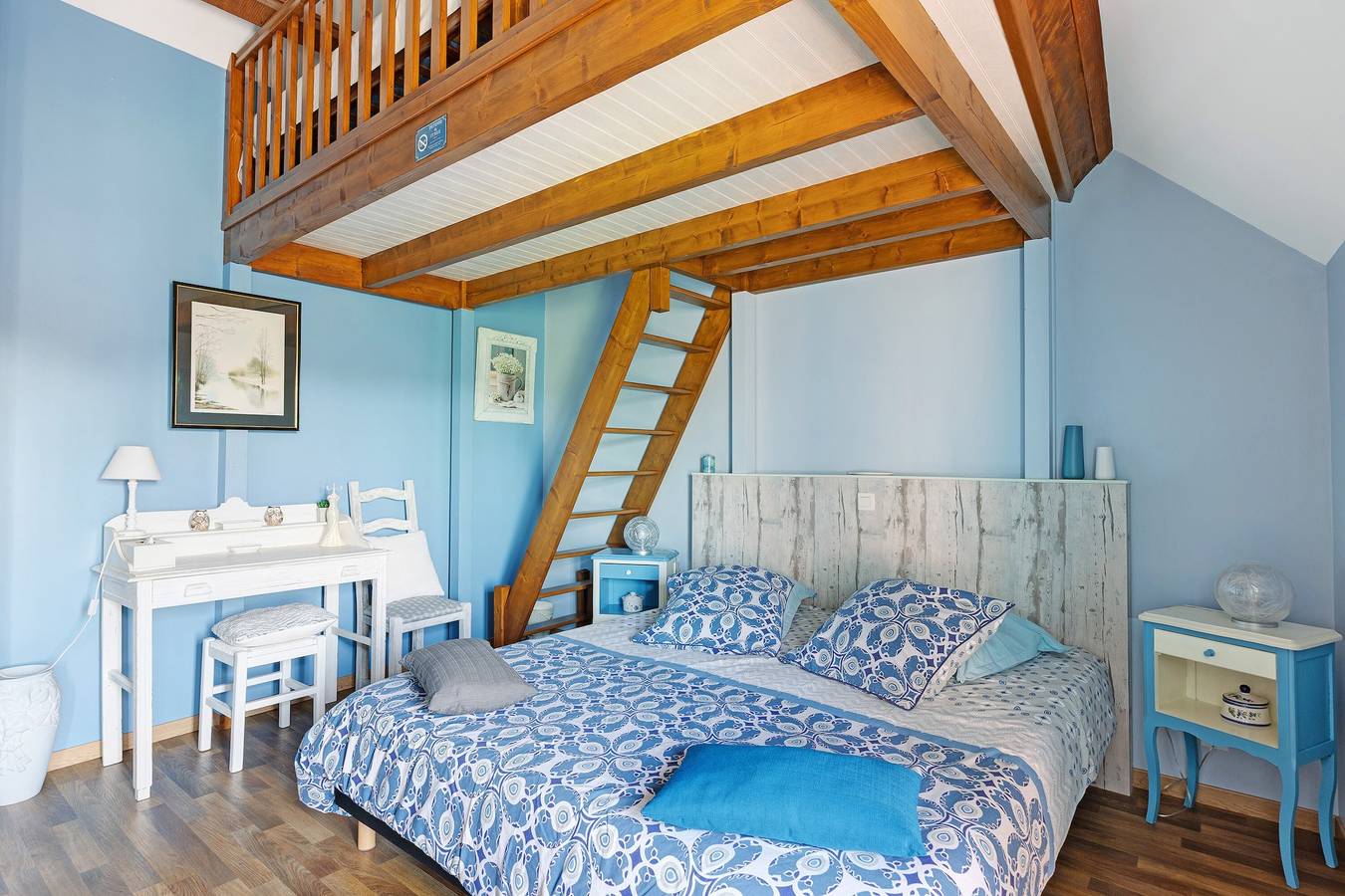 Chambre d’hôtes « Chambre Hiver » avec jardin partagé et Wi-Fi in Villefranche-sur-Cher, Sologne