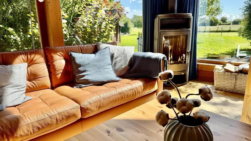 Ferienhaus für 4 Personen, mit Garten und Sauna in Nieby - 2