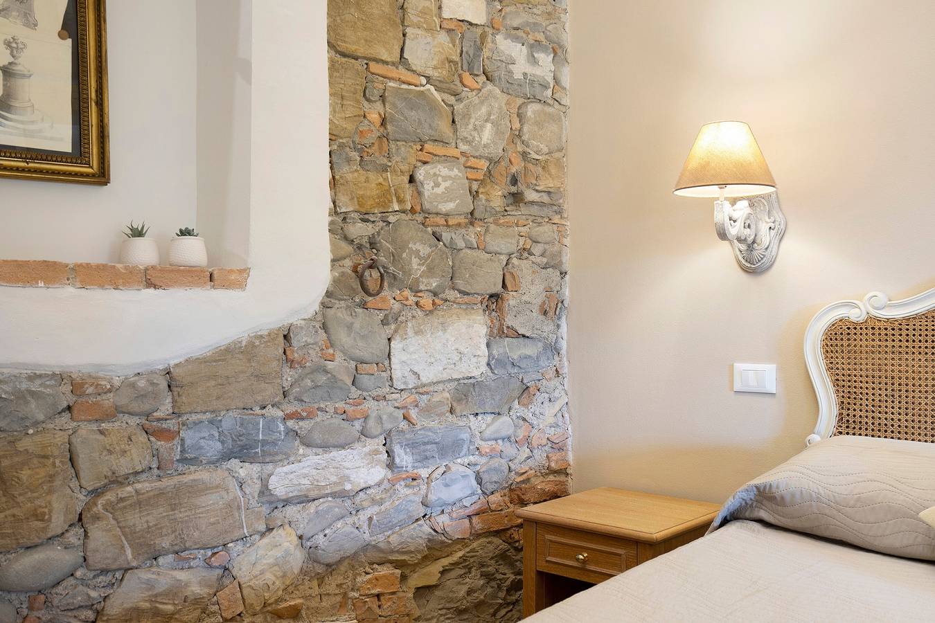Camera 'Bellavista Cottage Gelsomino' con giardino in comune, Wi-Fi e aria condizionata in Barberino di Mugello, Lago di Bilancino