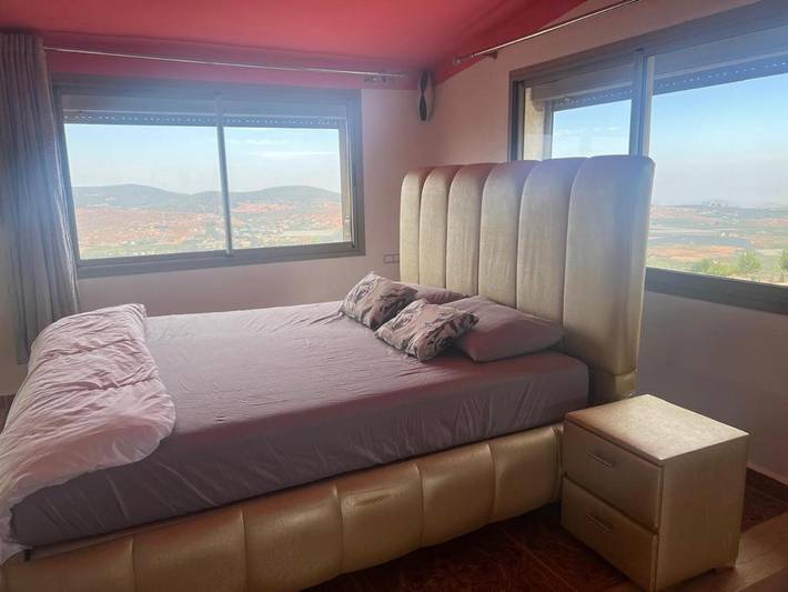 Gîte pour 3 personnes, avec balcon et vue, animaux acceptés dans Imouzzer du Kandar - 4