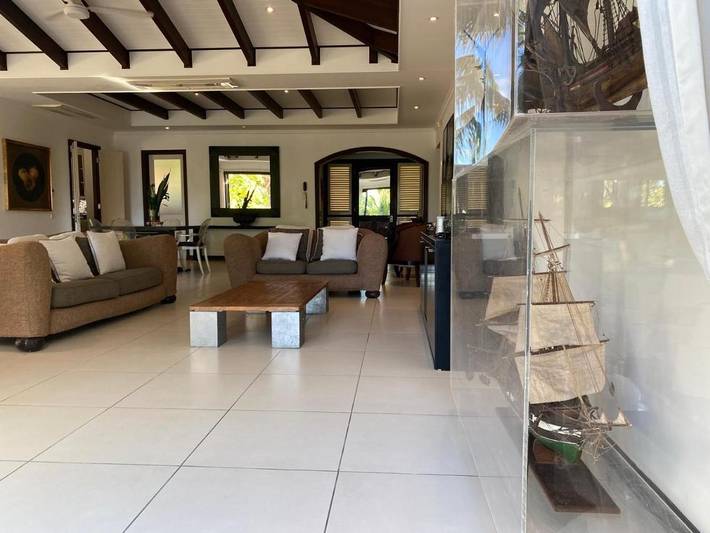 Villa pour 7 personnes, avec piscine ainsi que vue et jardin aux Seychelles - 3