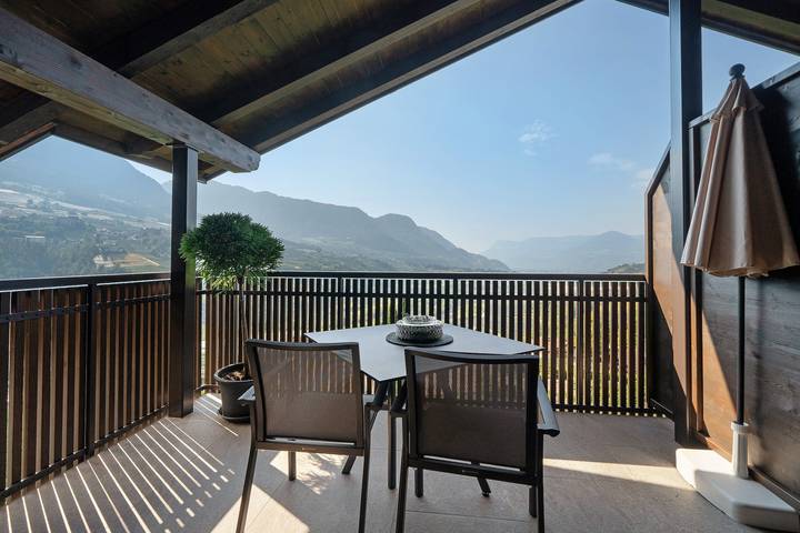 Appartamento vacanze per 3 persone, con balcone e giardino - 1