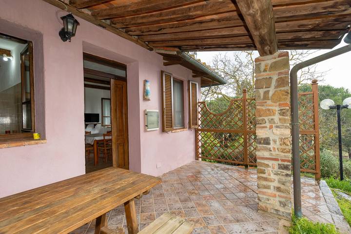 Ferienwohnung für 2 Personen, mit Garten, mit Haustier in Grosseto Provinz - 3