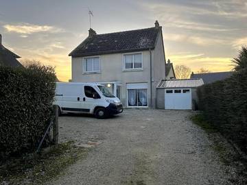 Cottage pour 8 personnes, avec jardin, animaux acceptés à Montfarville