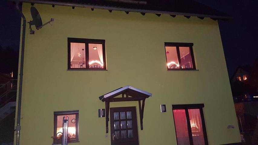 Ferienwohnung für 4 Personen, mit Terrasse und Garten sowie Ausblick in Lauter-Bernsbach - 4