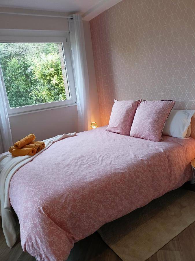 Gîte pour 2 personnes, avec Terrasse ainsi que Jardin et Vue à Verlinghem