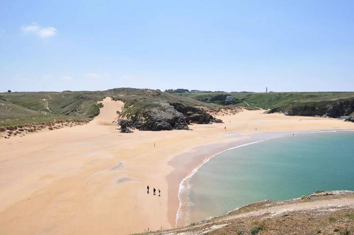 Camping pour 8 personnes, avec piscine et terrasse à La Trinité-sur-Mer - 4