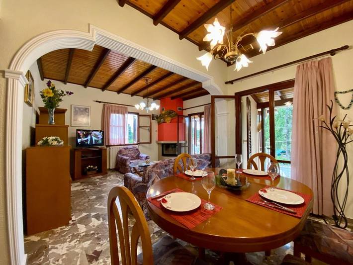 Vakantiewoning voor 4 personen, met uitzicht en tuin in Gouvia