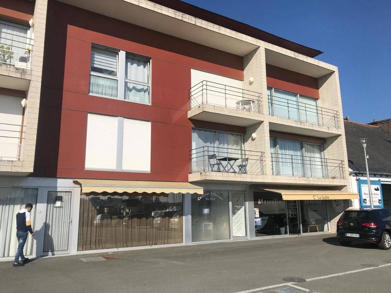 Appartement entier, Studio Apartment with Sea View in Paimpol, Côte de Goëlo