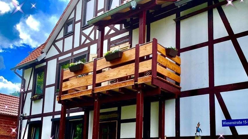 Hütte für 4 Personen, mit Garten, mit Haustier in Ilsenburg