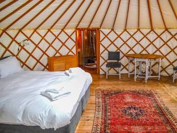 Glamping for 4 People in Dorset, South West England, Photo 4