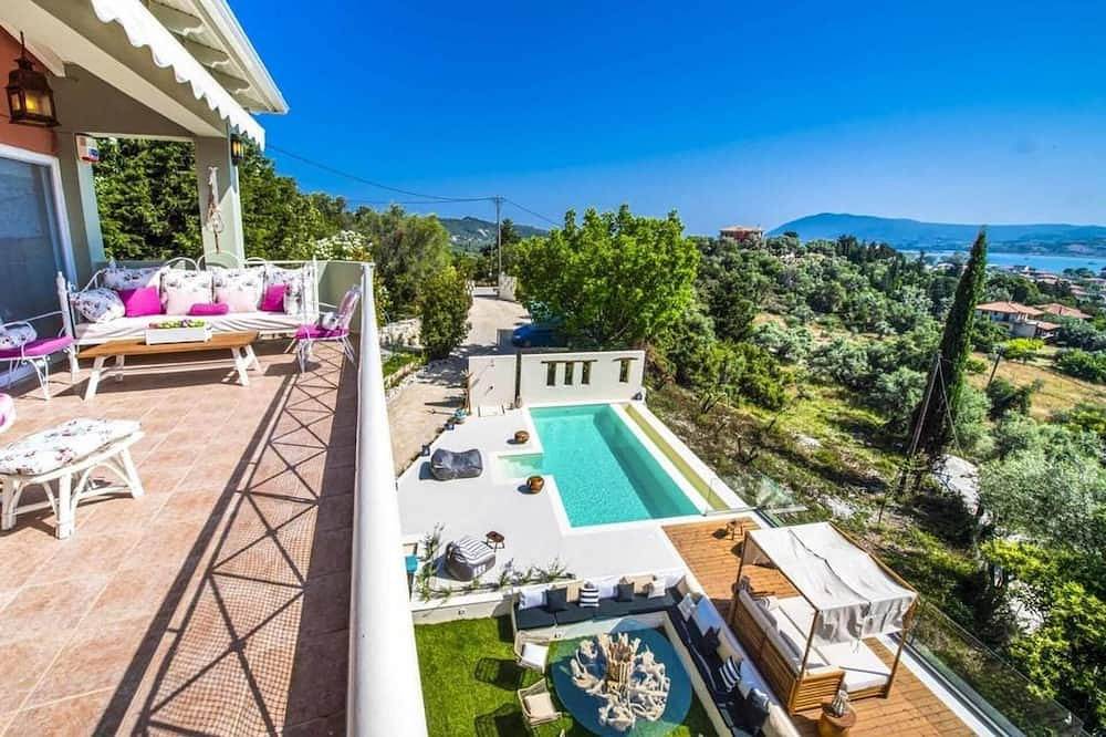 Villa pour 10 Personnes dans Katouna, Grèce