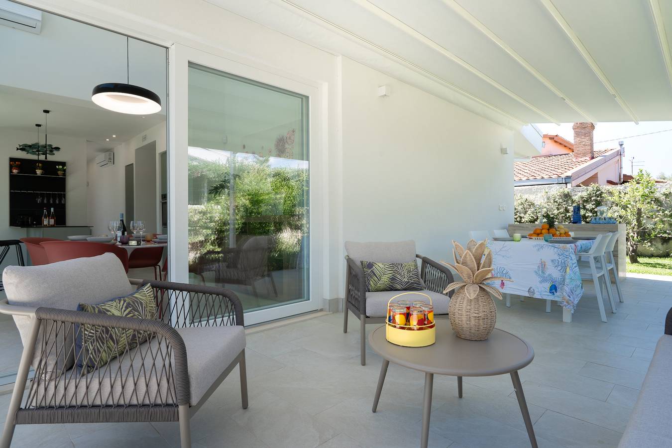 Villa Alice in Punta Milocca, Syrakus