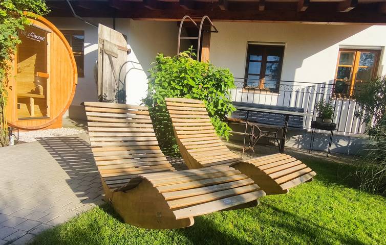 Ferienwohnung für 2 Personen, mit Sauna in Waging am See