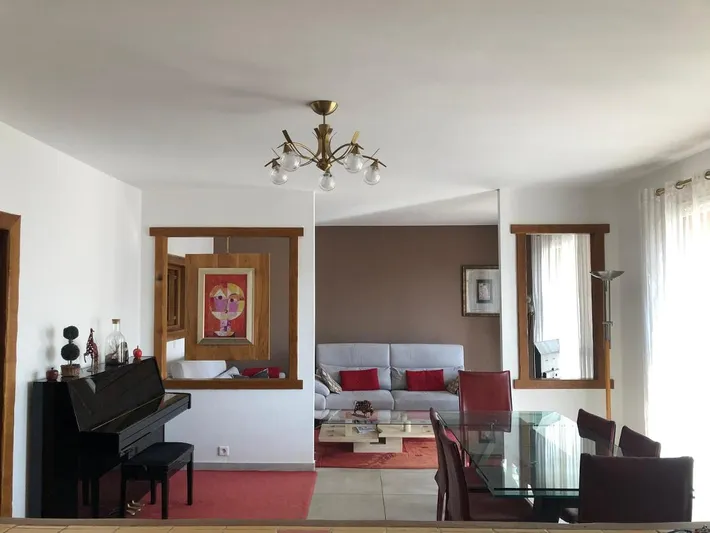 Apartamento de vacaciones para 6 personas, con balcón - 1