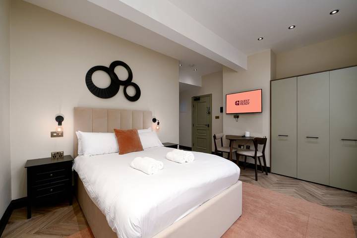 Gîte pour 2 personnes dans Gare de Saint Pancras Eurostar