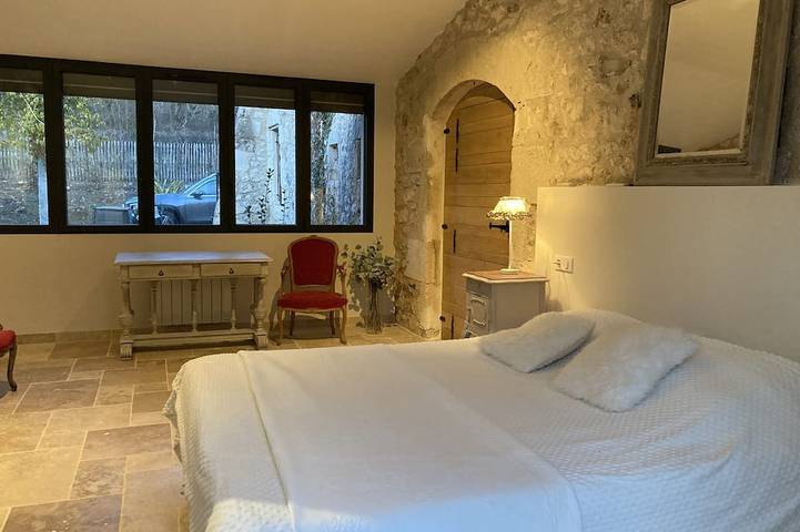 Location de vacances pour 8 personnes, avec jardin et terrasse, animaux acceptés à Pomport - 2