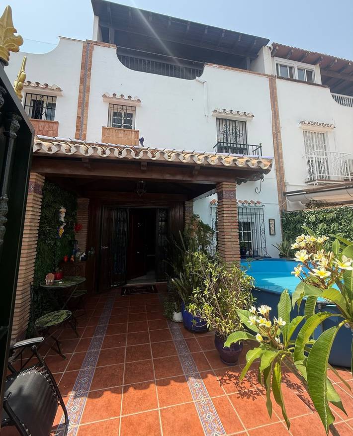 Vakantiehuis voor 8 personen, met Whirlpool aan de Costa del Sol