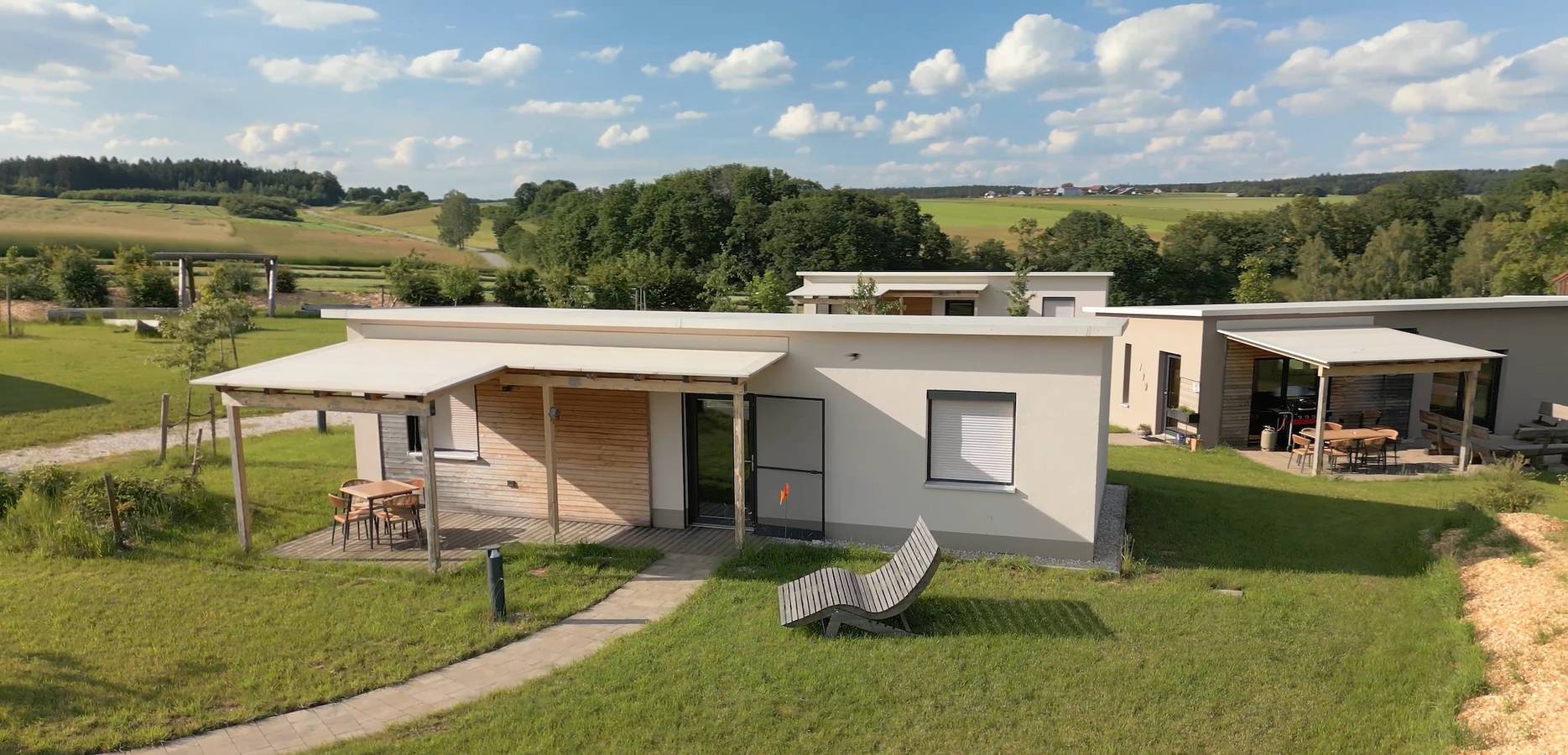 Hollweck´s Landoase - Chalet 3 (Haustiere erlaubt) in Pilsach, Ostbayern