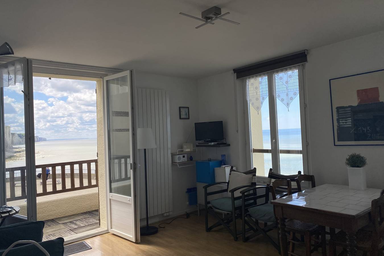 Appartement entier, * - Appart vue mer exceptionnelle in Ault, Région d'Abbeville