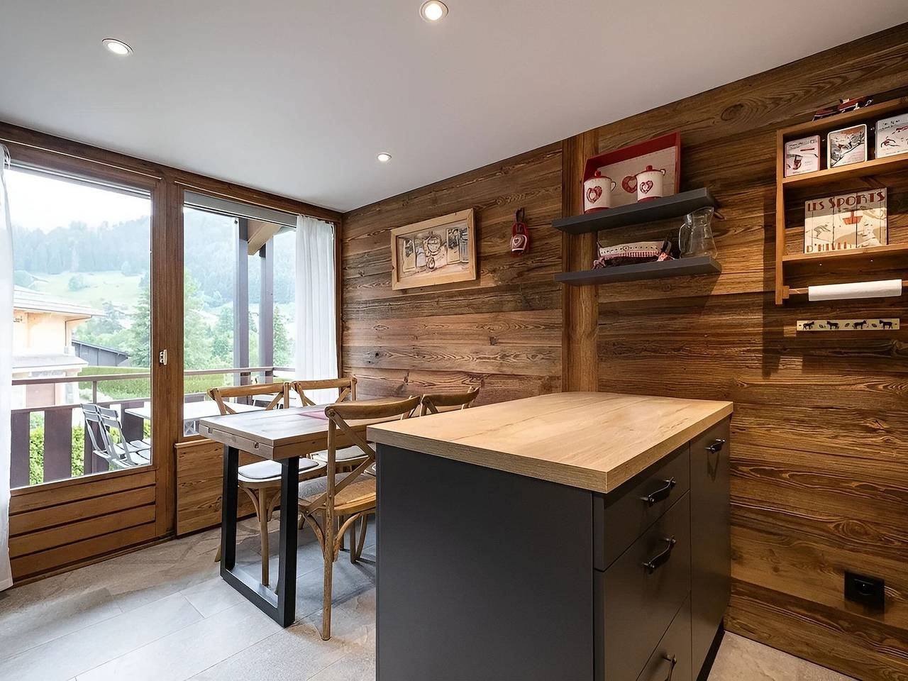 Ganze Wohnung, Gemütliche Wohnung mit Wlan und Garage in La Clusaz in La Clusaz, Annecy und Umgebung