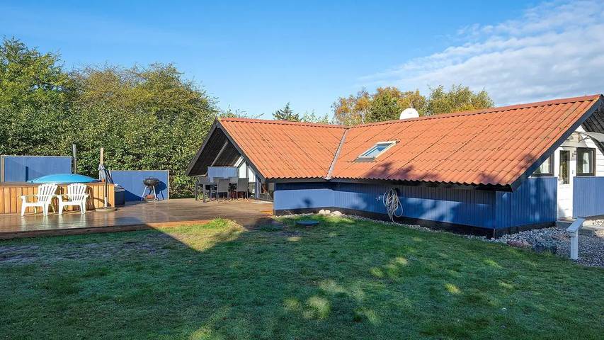 Ferienhaus für 6 Personen, mit Terrasse in Lolland - 4