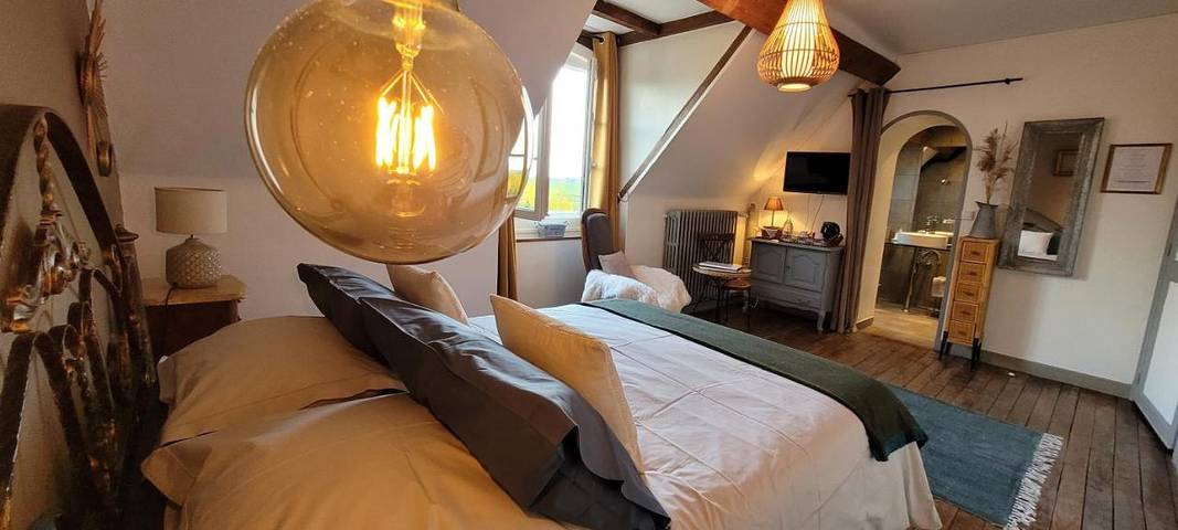 Chambre d’hôte pour 2 personnes, avec jardin et vue dans Yvelines - 3