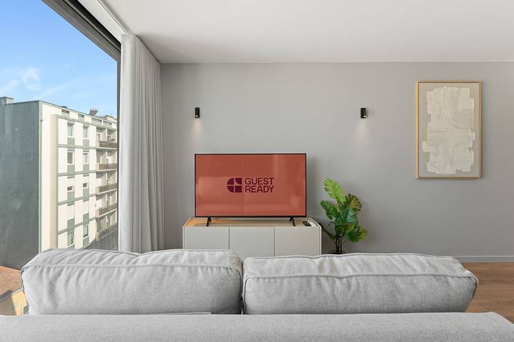 Casa de férias para 4 pessoas, com varanda em Campanhã