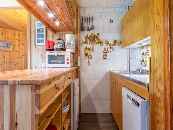 Gîte pour 6 personnes, avec balcon à Val-d'Isère - 3