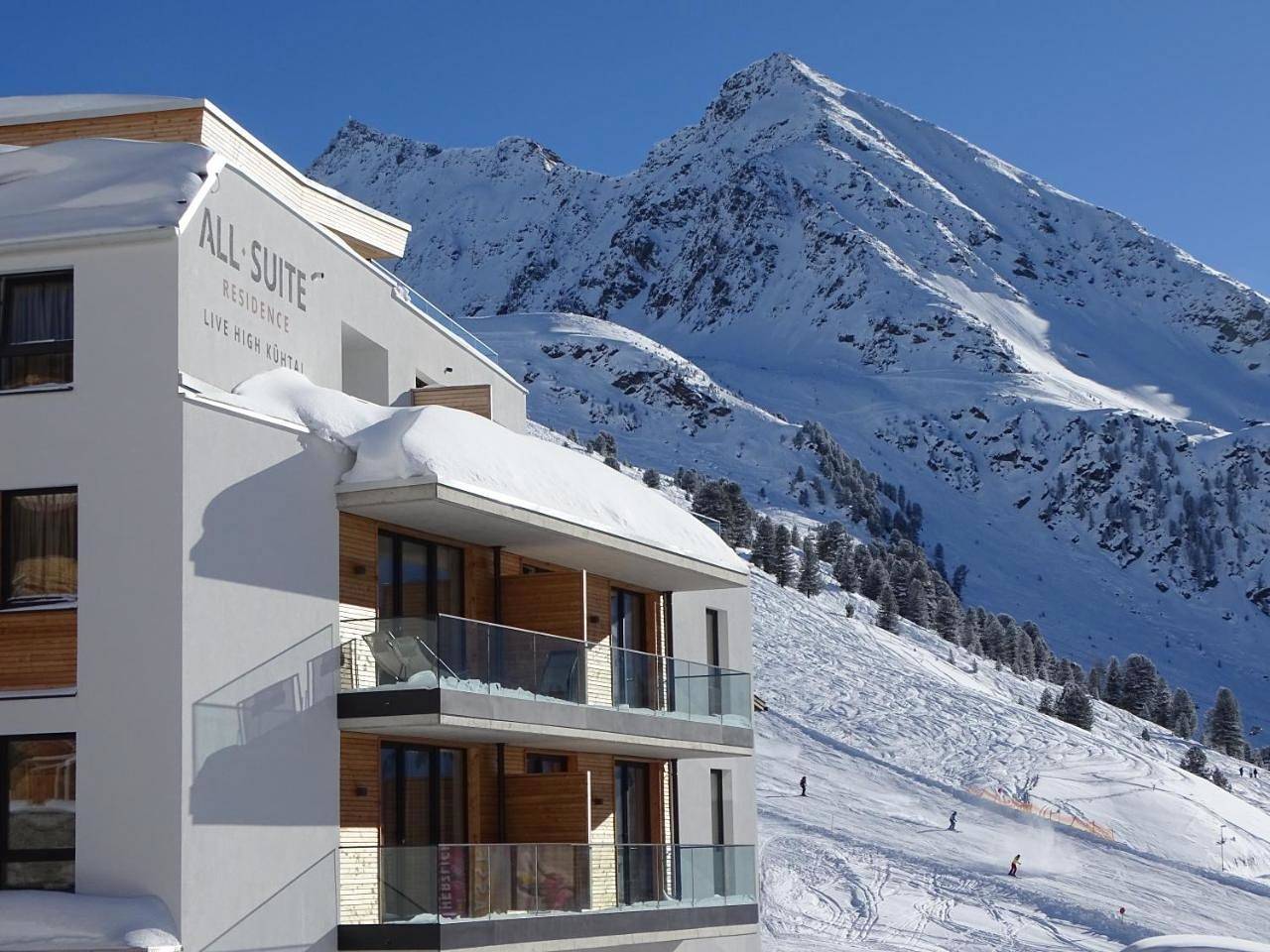 Ganze Wohnung, Modern Ski-In Apartment 2020m Kühtai 2xdoppelbett in Stubaier Alpen, Kühtai