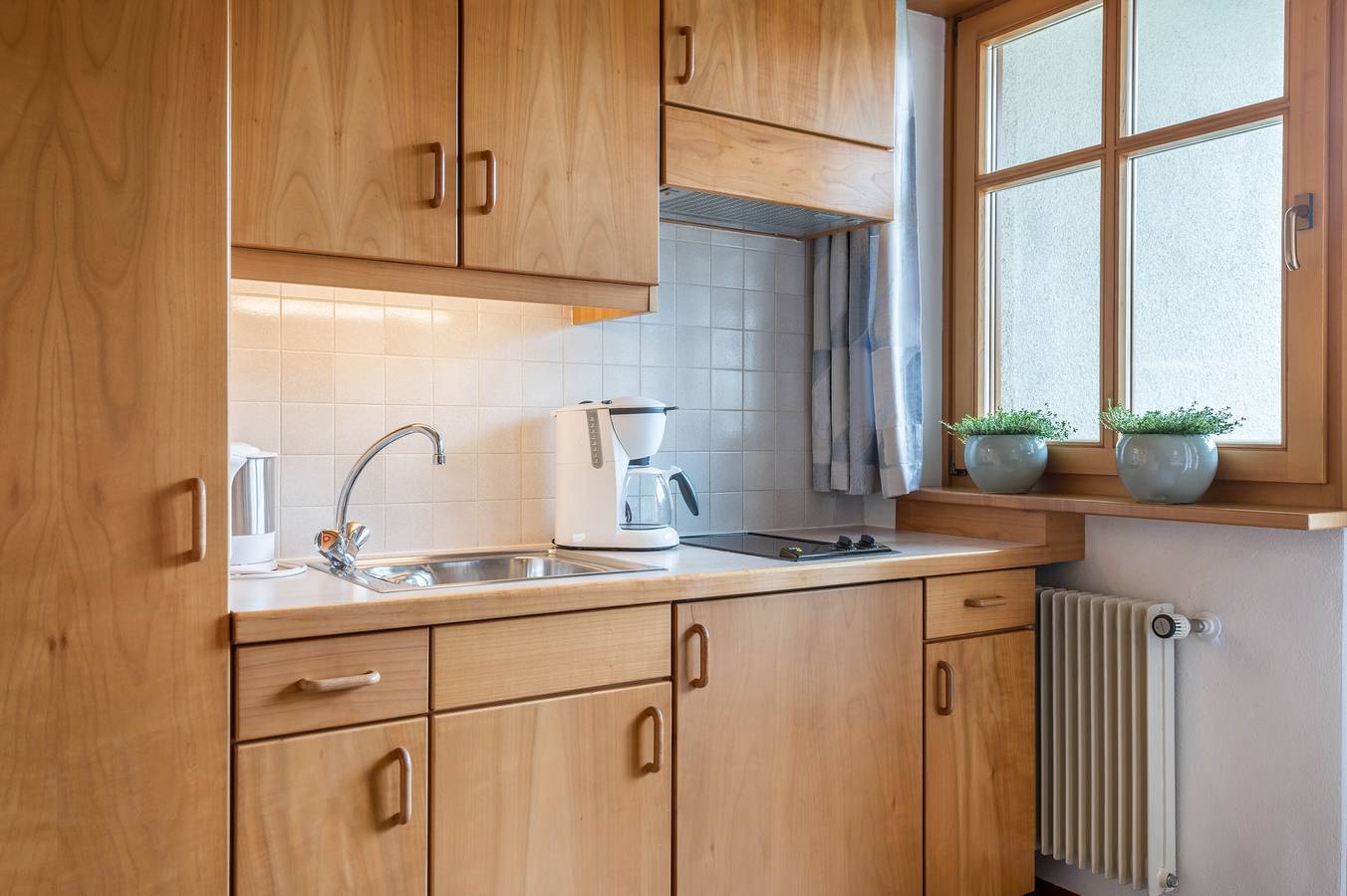 Ganzes Studio, Studio 'Taufner Apartment A 105' mit Bergblick, Garten & Wlan in Partschins, Texelgruppe