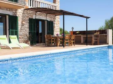 Villa in Santanyí, South Majorca für 8 