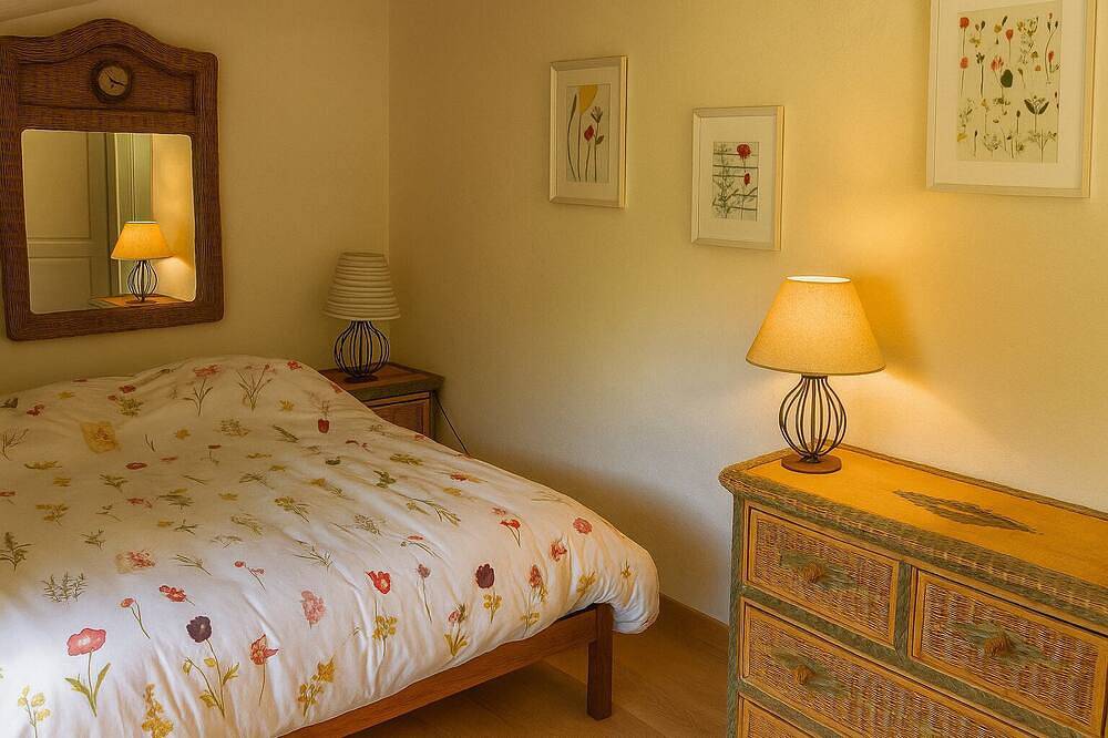 Charming house with air conditioning 5P+cottage +5P Heated pool Setting Provence in Montauroux, Region de Draguignan