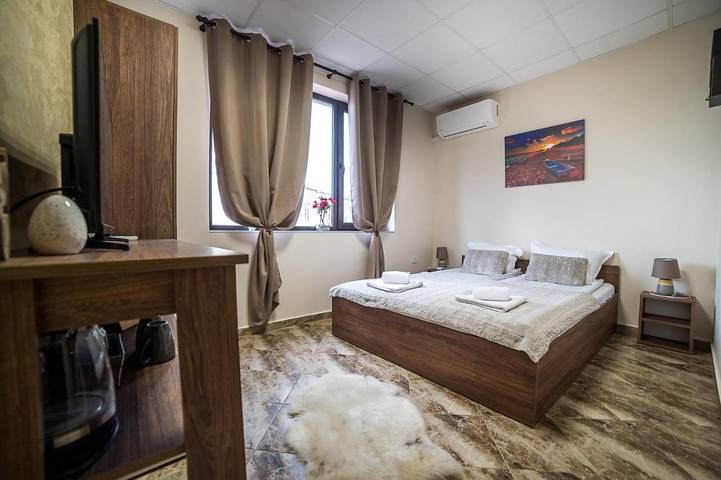 Maison d’hôte pour 5 personnes, avec jardin